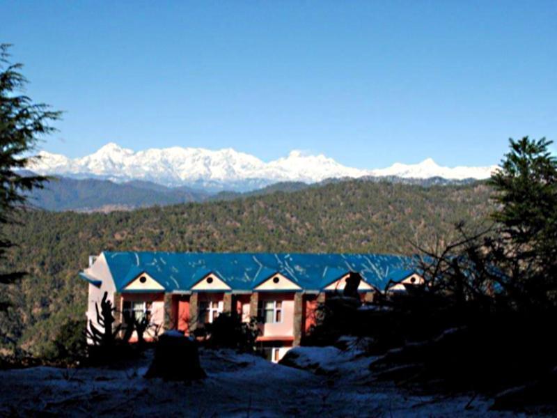 Clarks Inn Binsar Luaran gambar